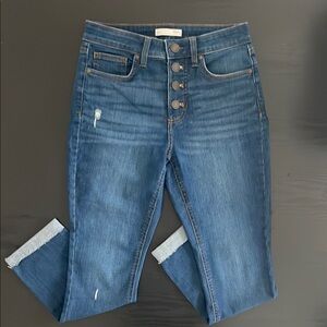 Women's Blue Denim Jeans